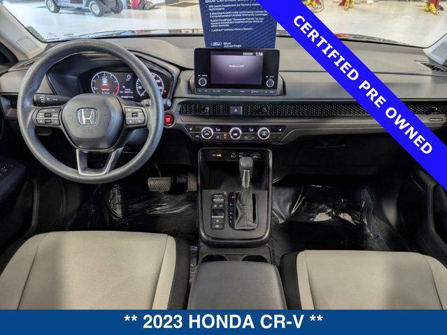 used 2023 Honda CR-V car, priced at $31,497