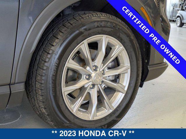 used 2023 Honda CR-V car, priced at $31,497