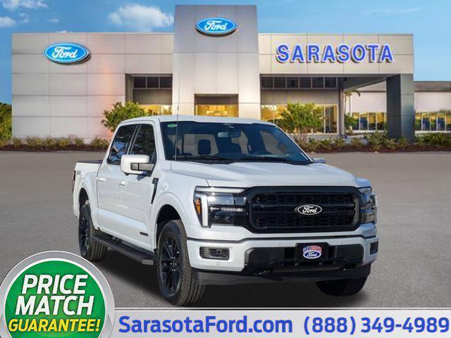 new 2025 Ford F-150 car, priced at $74,575