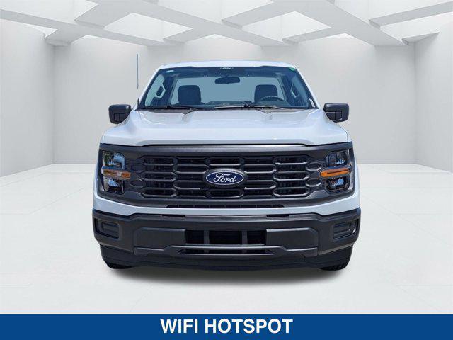 new 2025 Ford F-150 car, priced at $35,669