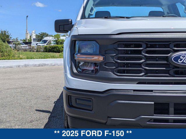 new 2025 Ford F-150 car, priced at $35,669