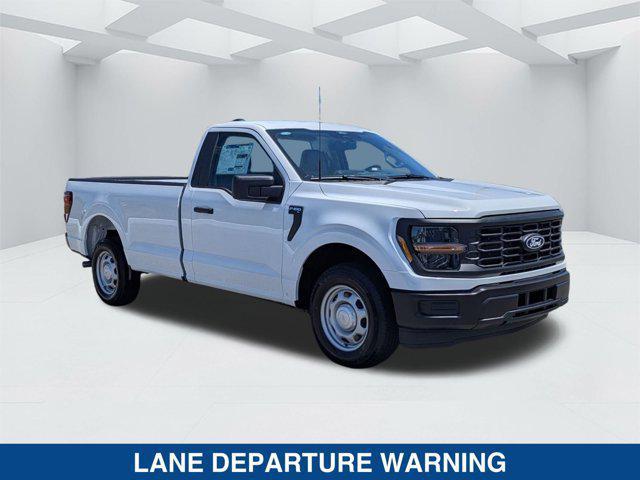 new 2025 Ford F-150 car, priced at $35,669