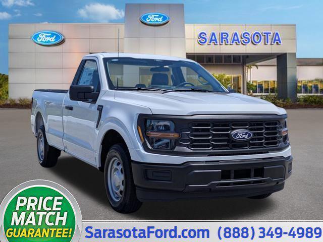 new 2025 Ford F-150 car, priced at $35,669