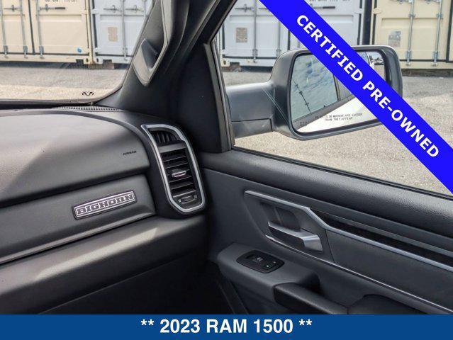 used 2023 Ram 1500 car, priced at $30,500