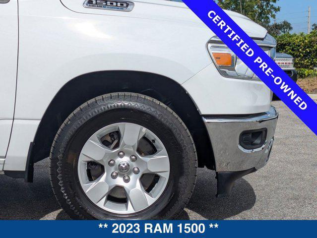 used 2023 Ram 1500 car, priced at $30,500