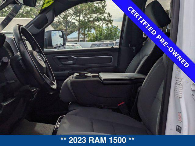 used 2023 Ram 1500 car, priced at $30,500