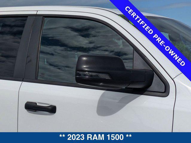 used 2023 Ram 1500 car, priced at $30,500