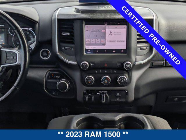 used 2023 Ram 1500 car, priced at $30,500