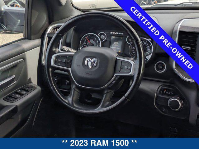 used 2023 Ram 1500 car, priced at $30,500