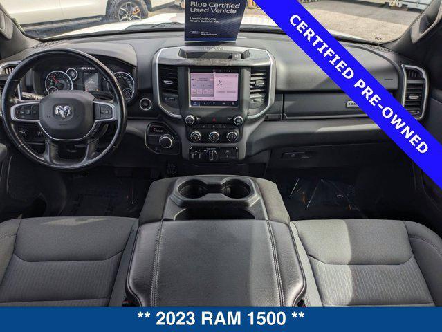 used 2023 Ram 1500 car, priced at $30,500