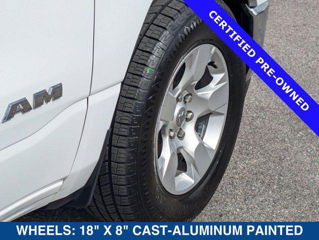 used 2023 Ram 1500 car, priced at $30,500
