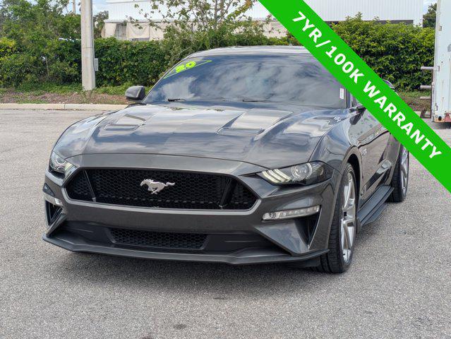 used 2020 Ford Mustang car, priced at $41,997