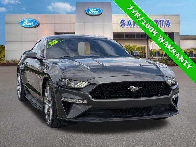 used 2020 Ford Mustang car, priced at $41,000
