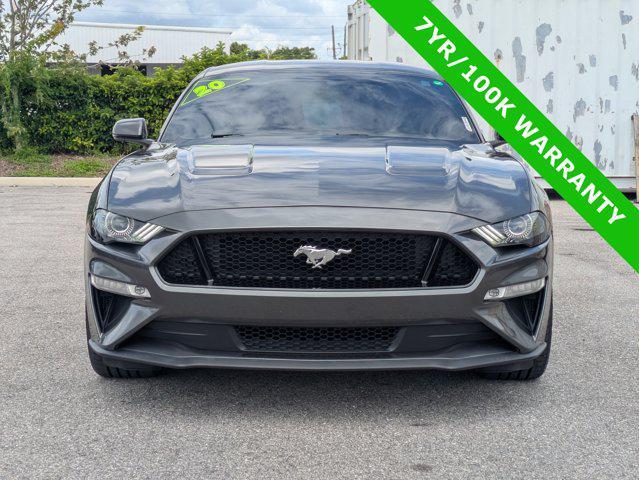 used 2020 Ford Mustang car, priced at $41,997