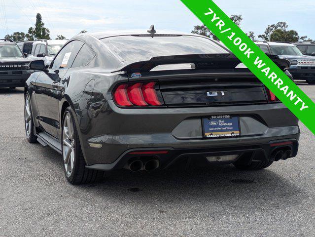 used 2020 Ford Mustang car, priced at $41,997