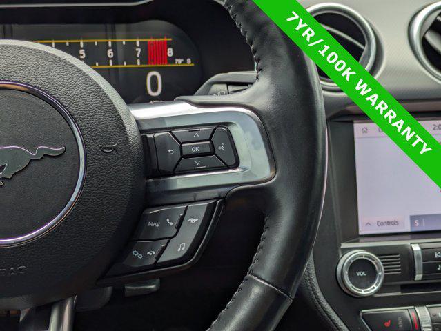 used 2020 Ford Mustang car, priced at $41,997