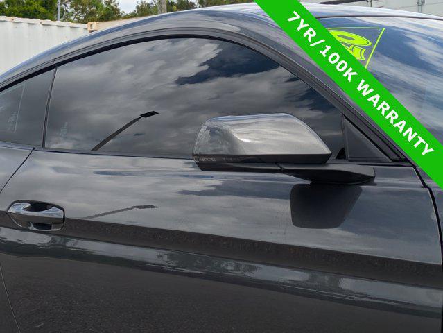 used 2020 Ford Mustang car, priced at $41,997