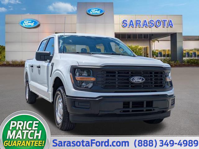 new 2025 Ford F-150 car, priced at $44,670