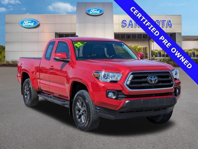 used 2022 Toyota Tacoma car, priced at $31,600