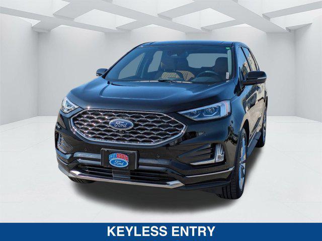 new 2024 Ford Edge car, priced at $44,335