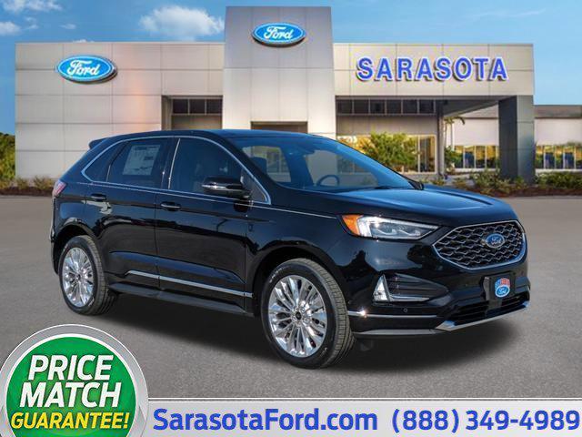 new 2024 Ford Edge car, priced at $44,335