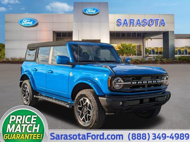 new 2024 Ford Bronco car, priced at $49,085