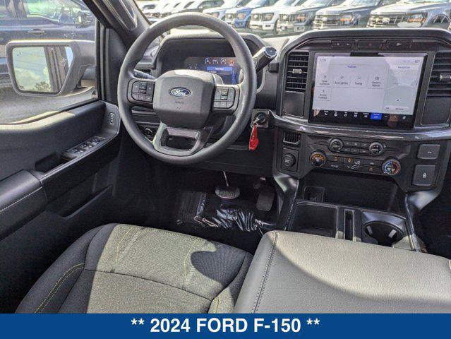 new 2024 Ford F-150 car, priced at $39,715
