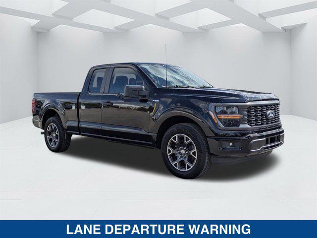new 2024 Ford F-150 car, priced at $39,715