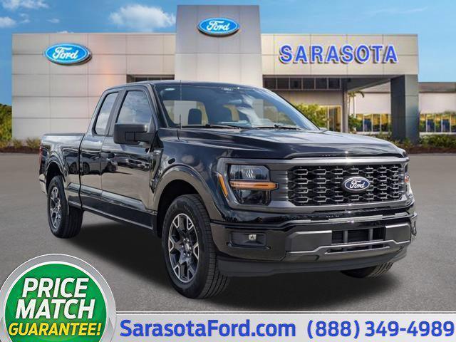 new 2024 Ford F-150 car, priced at $39,715