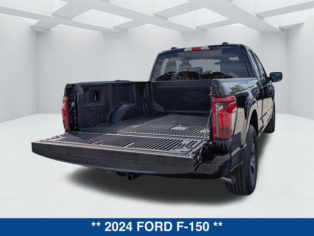 new 2024 Ford F-150 car, priced at $39,715
