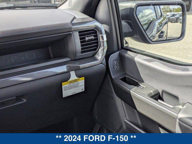 new 2024 Ford F-150 car, priced at $39,715