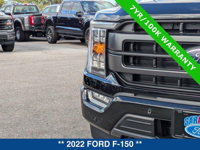 used 2022 Ford F-150 car, priced at $51,300