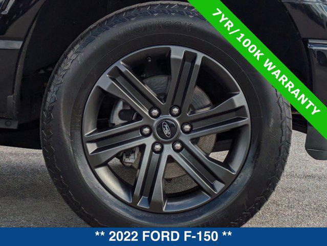 used 2022 Ford F-150 car, priced at $51,300