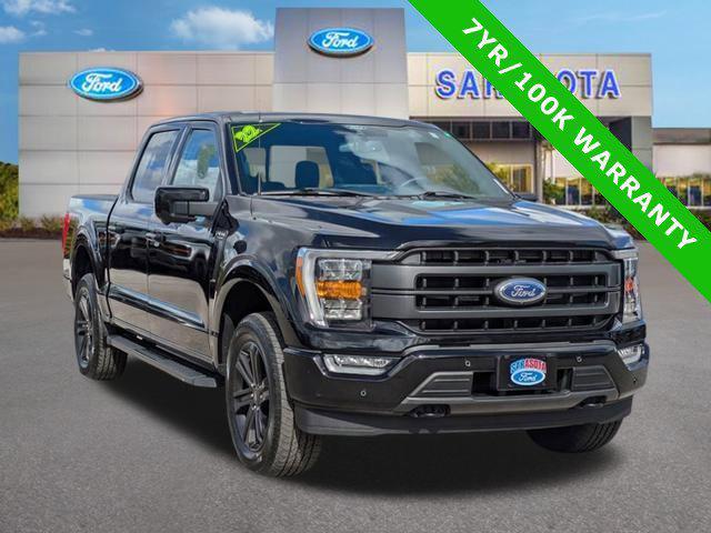 used 2022 Ford F-150 car, priced at $51,300