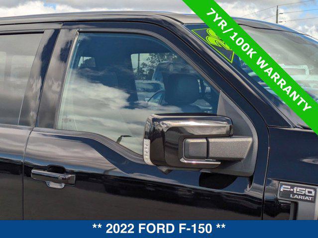 used 2022 Ford F-150 car, priced at $51,300