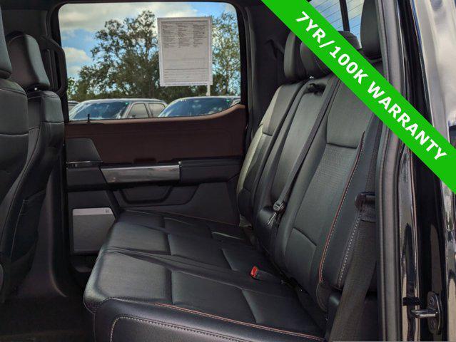 used 2022 Ford F-150 car, priced at $51,300