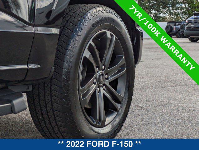 used 2022 Ford F-150 car, priced at $51,300