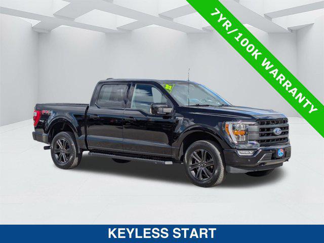 used 2022 Ford F-150 car, priced at $51,300