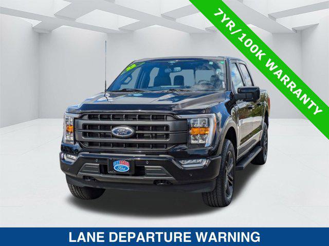 used 2022 Ford F-150 car, priced at $51,300