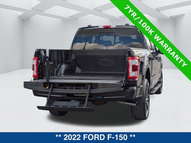 used 2022 Ford F-150 car, priced at $51,300