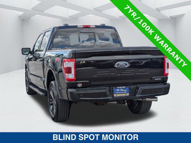 used 2022 Ford F-150 car, priced at $51,300