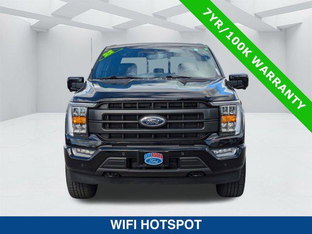 used 2022 Ford F-150 car, priced at $51,300