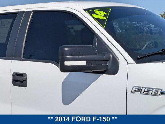 used 2014 Ford F-150 car, priced at $16,800