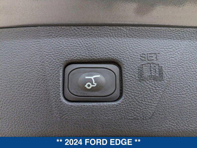 new 2024 Ford Edge car, priced at $38,315