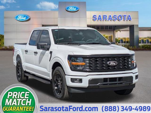 new 2024 Ford F-150 car, priced at $45,115