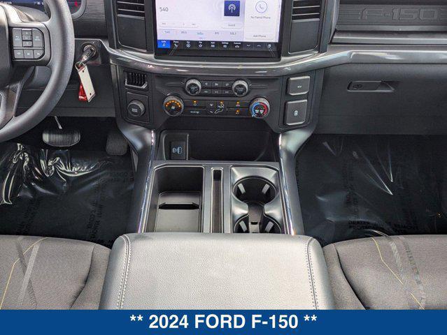 new 2024 Ford F-150 car, priced at $45,115