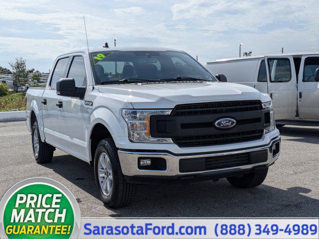 used 2019 Ford F-150 car, priced at $24,497