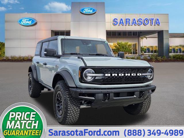 new 2024 Ford Bronco car, priced at $62,575