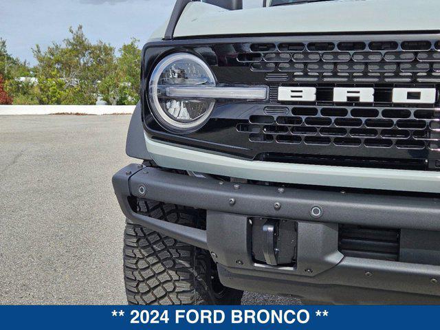 new 2024 Ford Bronco car, priced at $62,575