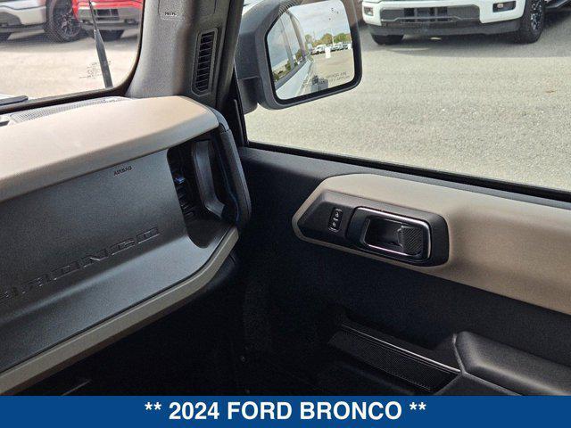 new 2024 Ford Bronco car, priced at $62,575